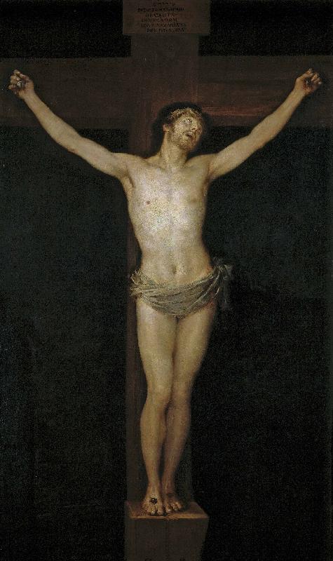 Francisco de Goya Christ Crucified oil painting image